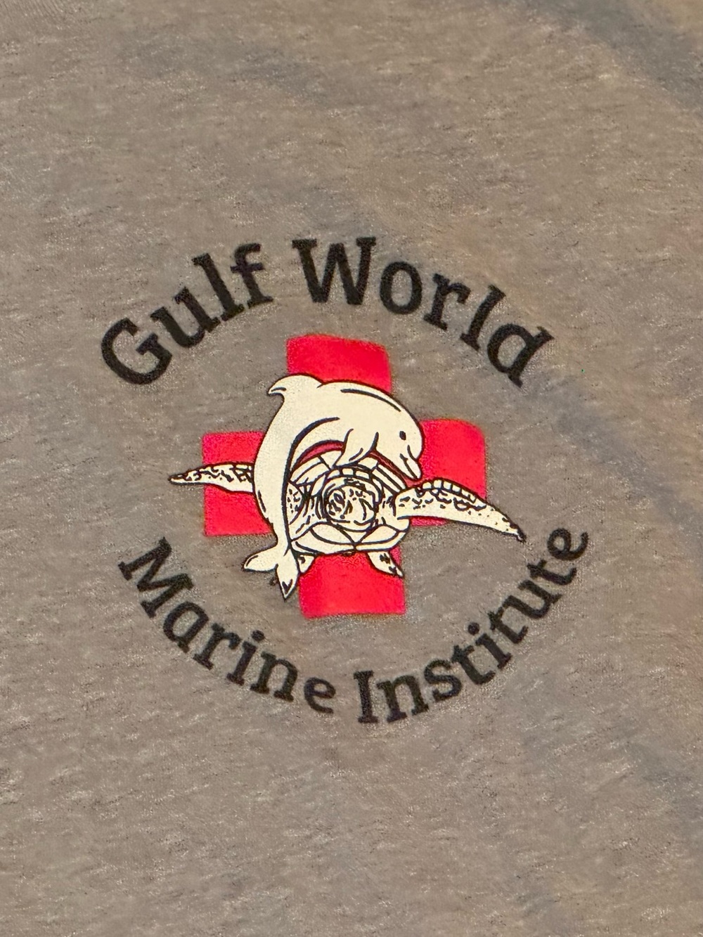 PCB Gulf World Long Sleeve Tee - Picture 3 of 3